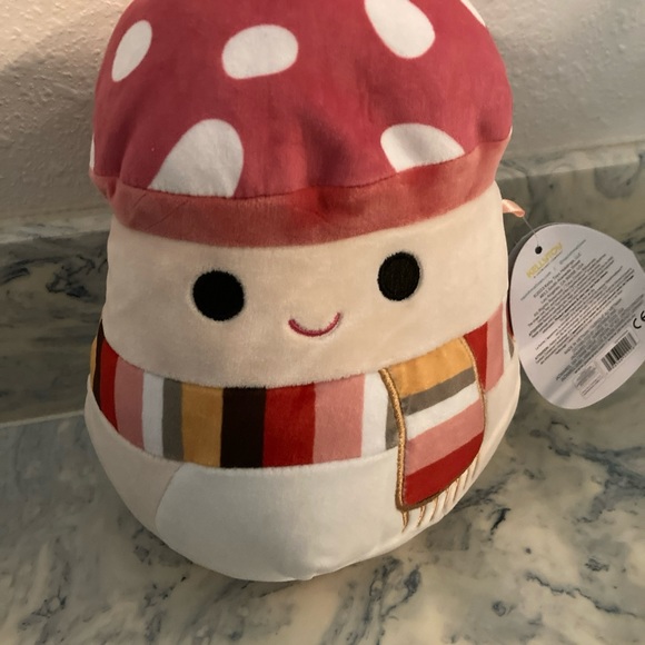 Squish mallow Malcom NWT he’s a mushroom so cute - Picture 3 of 9
